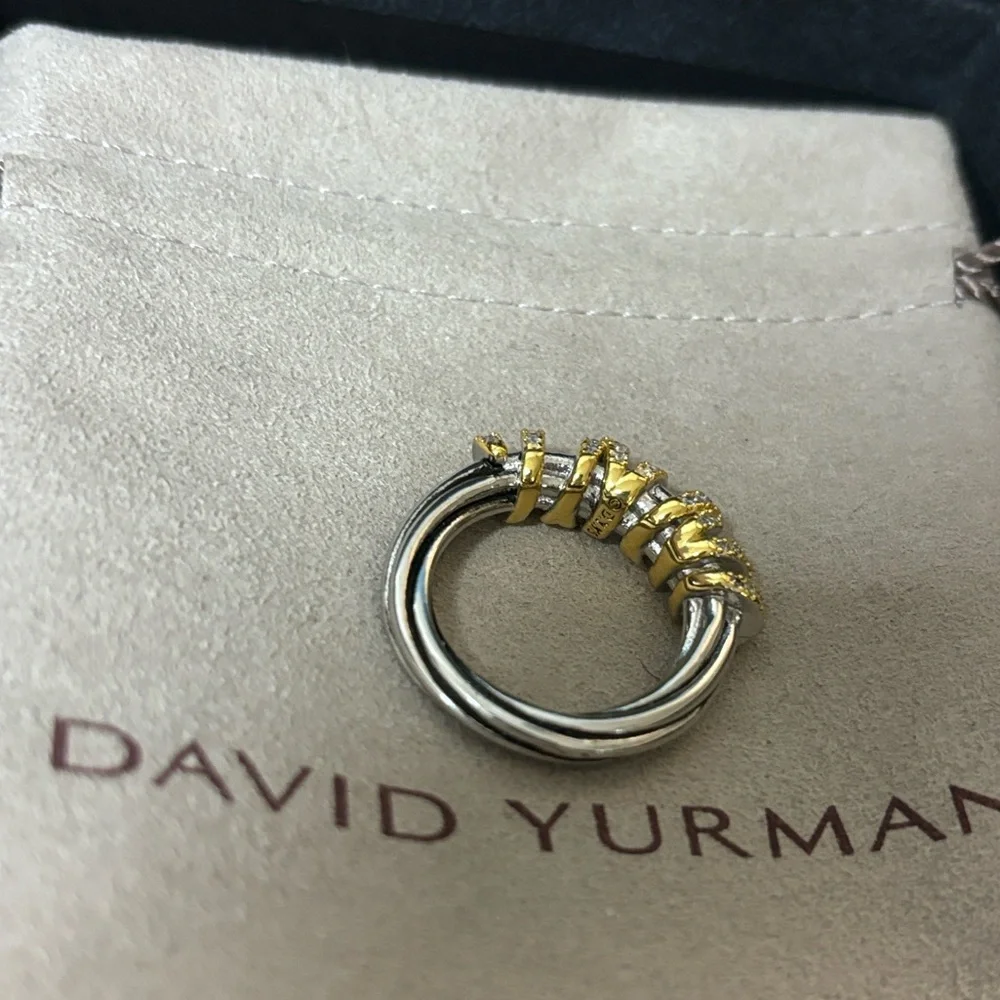 David Yurman Rings Size:8❤️ - Picture 4 of 4